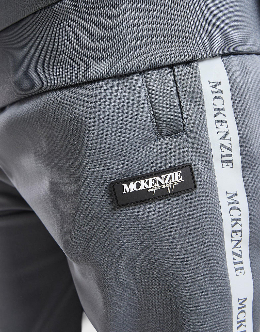 Fade Poly Hooded Tracksuit Junior