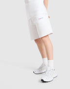 Silica Fleece Shorts Junior