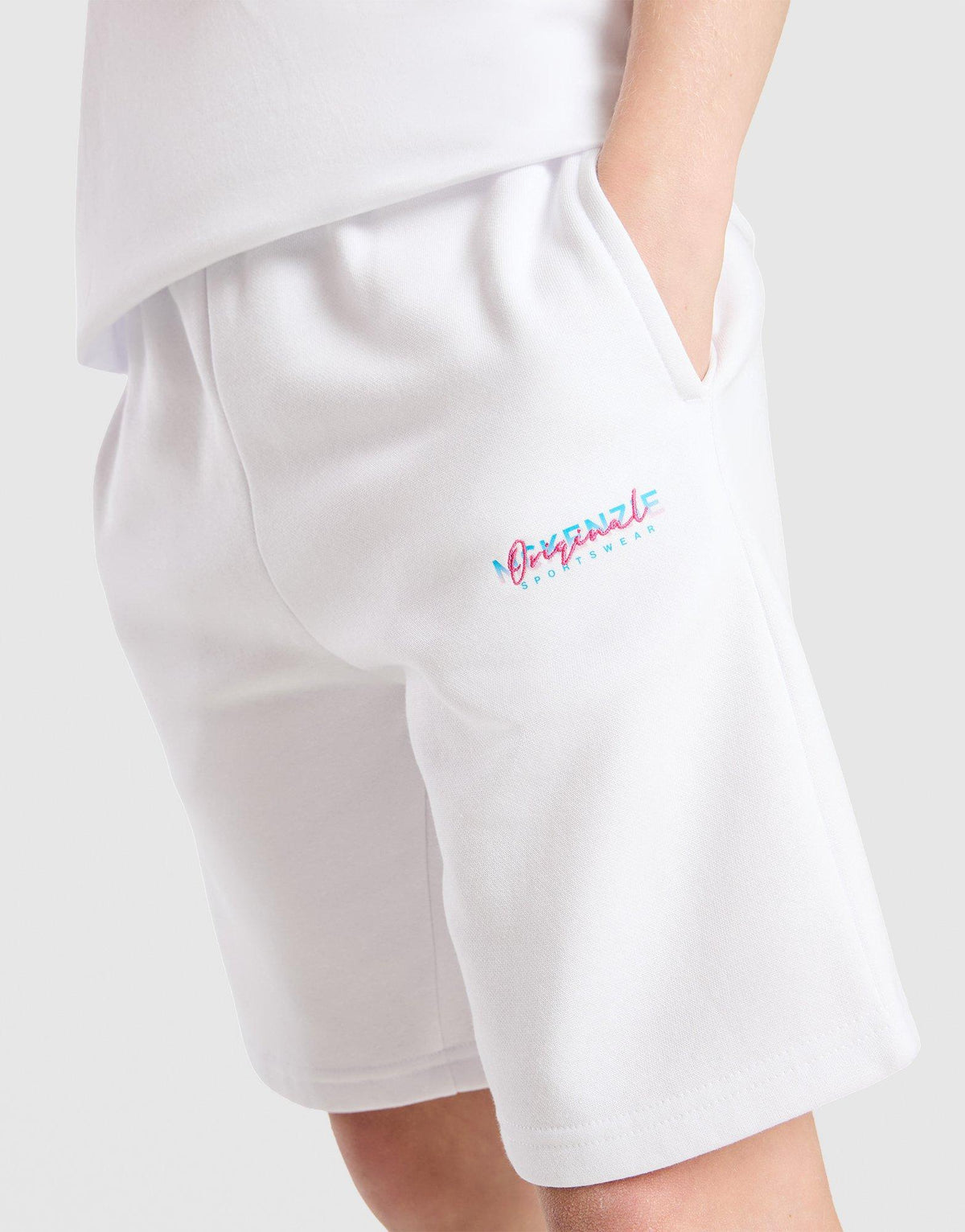 Silica Fleece Shorts Junior