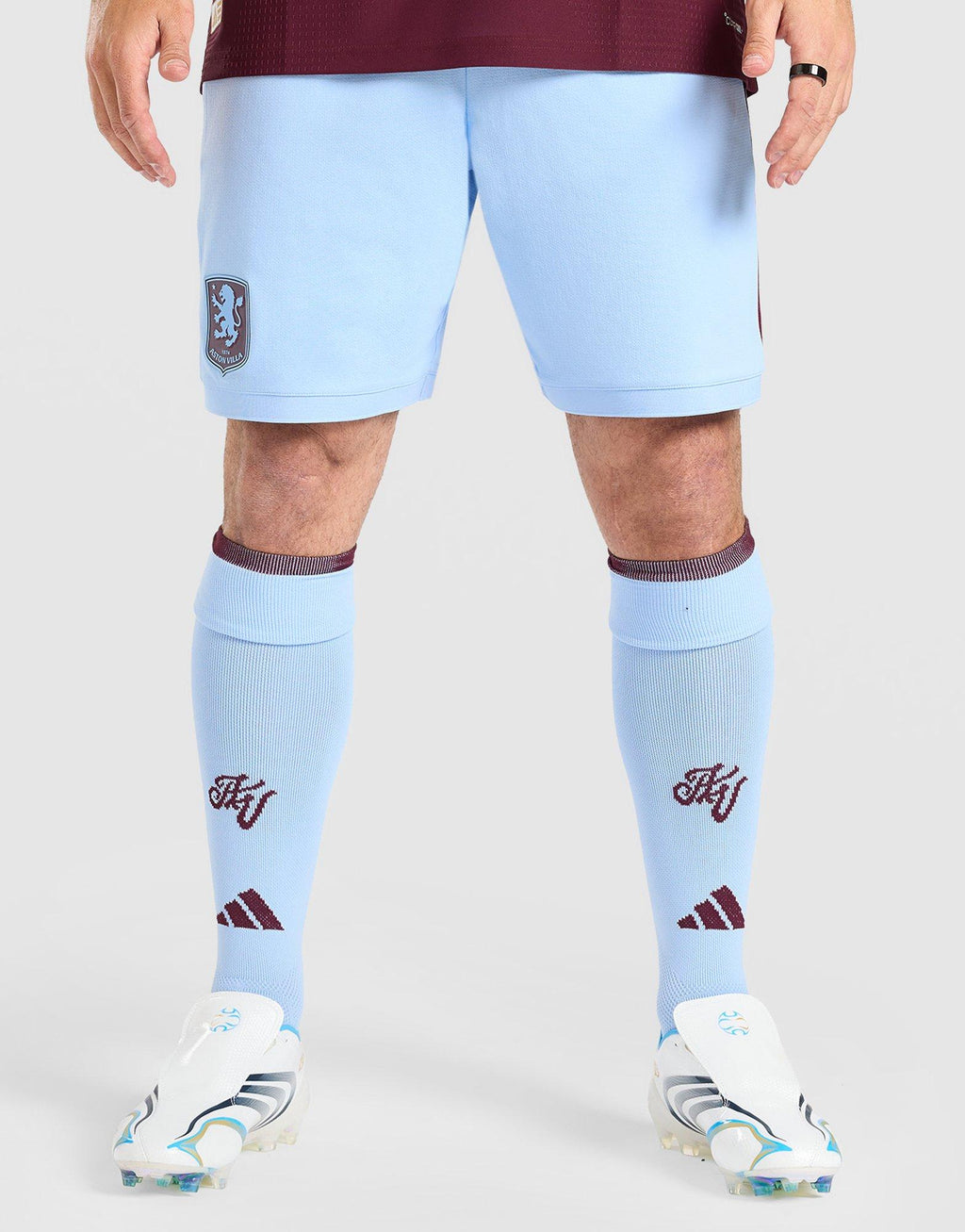 Aston Villa FC 2026/27 Home Shorts
