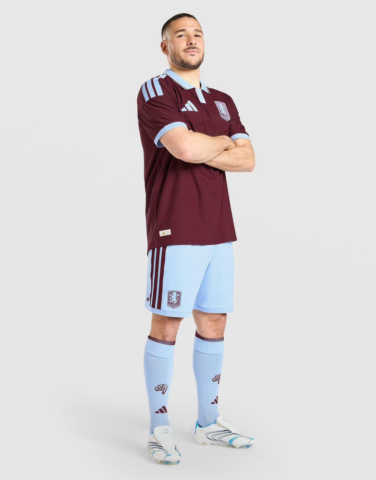 Aston Villa FC 2026/27 Home Shorts