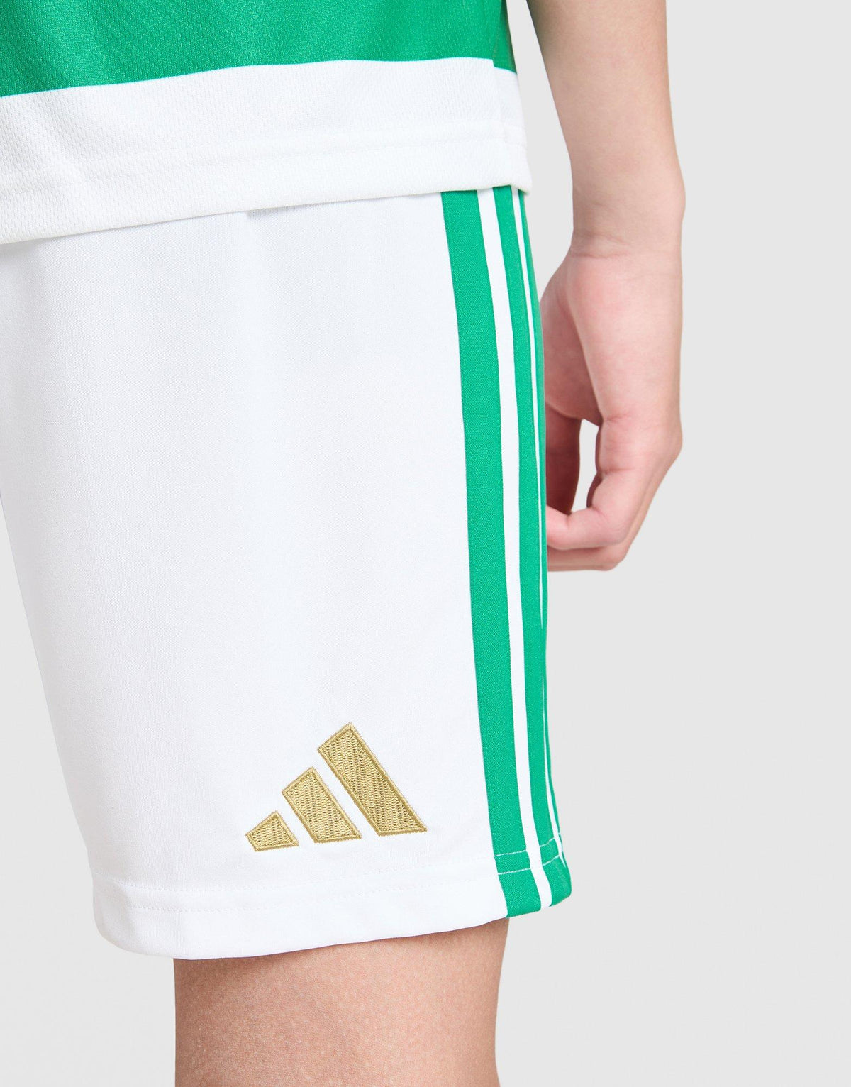 Celtic FC 2026/27 Home Shorts Junior