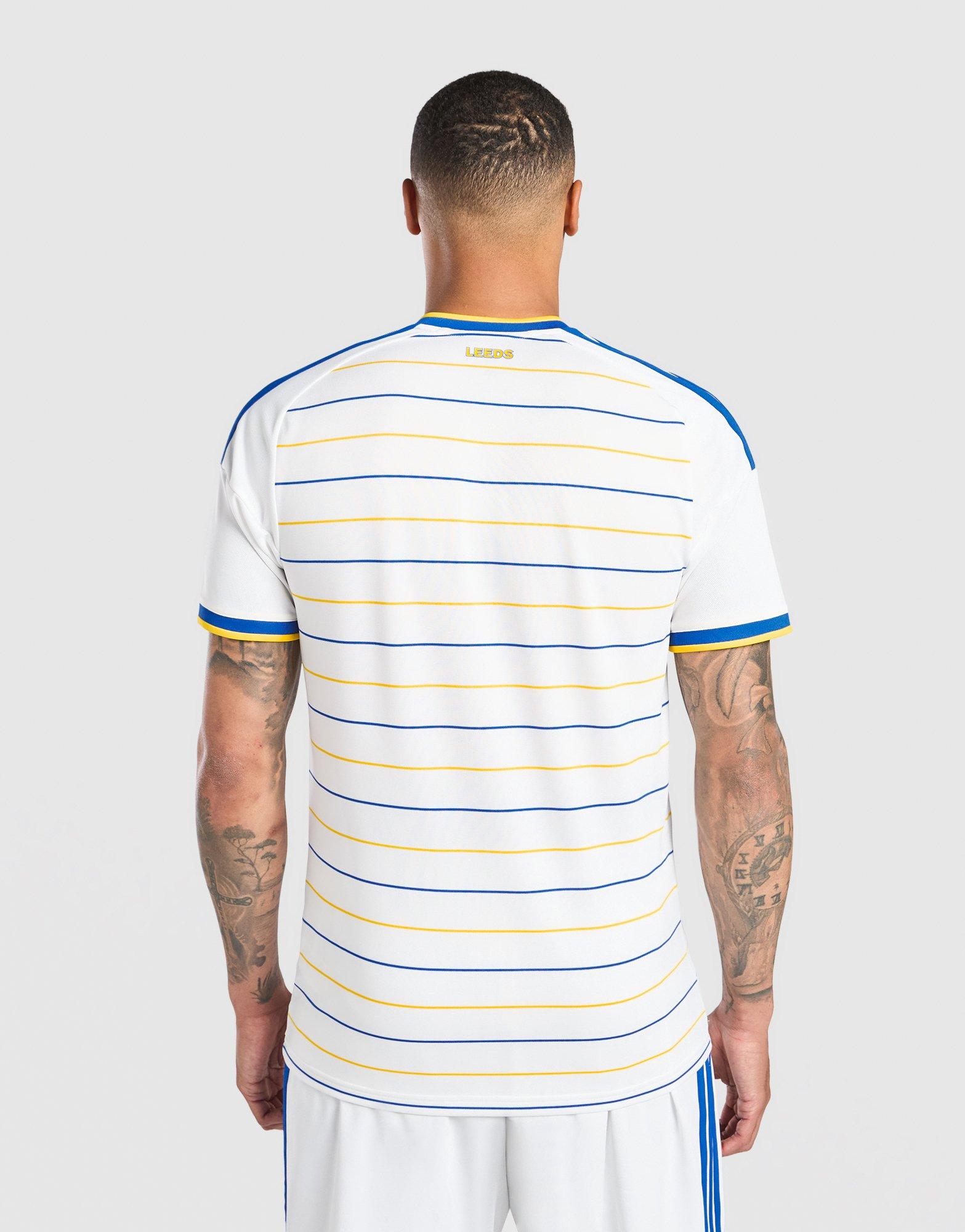 White adidas Leeds United FC 2026/27 Home Shirt - JD Sports Australia