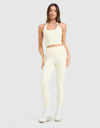 Sculpt Halter Neck Tank Top