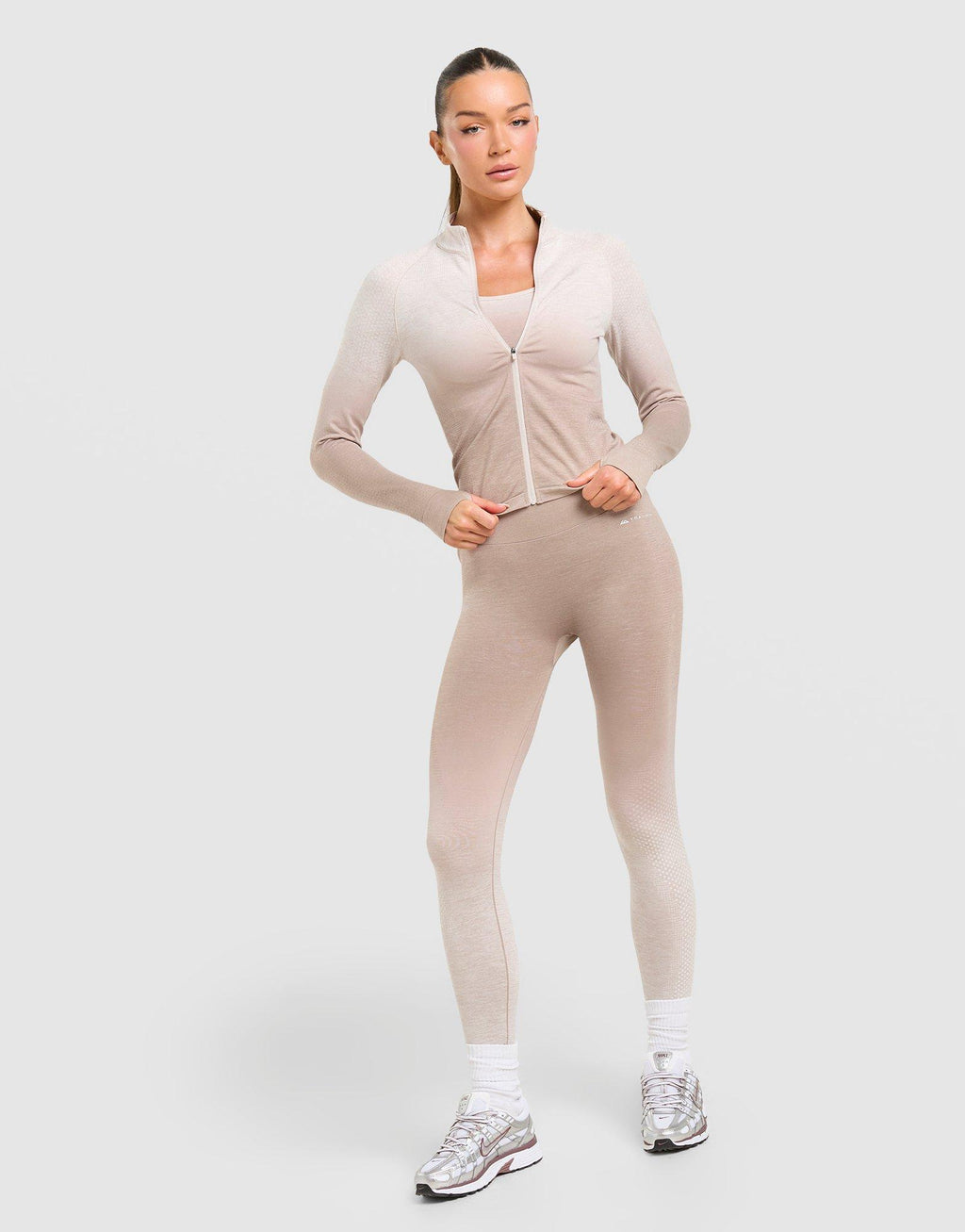 Evocurve Seamless Full Zip Top