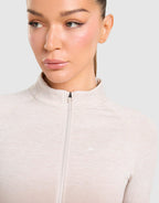 Evocurve Seamless Full Zip Top