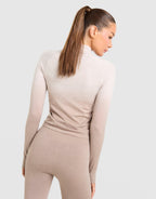 Evocurve Seamless Full Zip Top