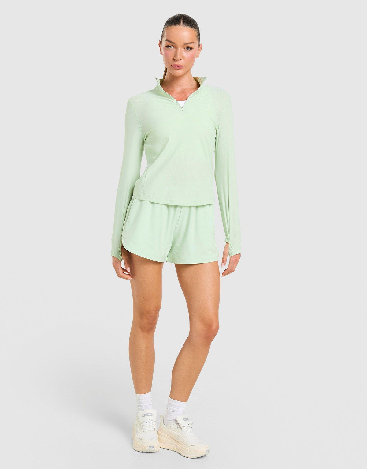 Tide 1/4 Zip Top
