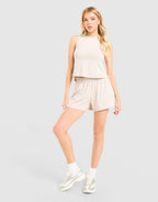 Andara Pleated Shorts