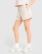 Andara Pleated Shorts