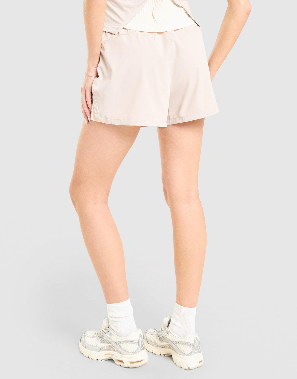 Andara Pleated Shorts