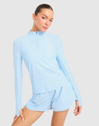 Tide 1/4 Zip Top