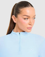Tide 1/4 Zip Top