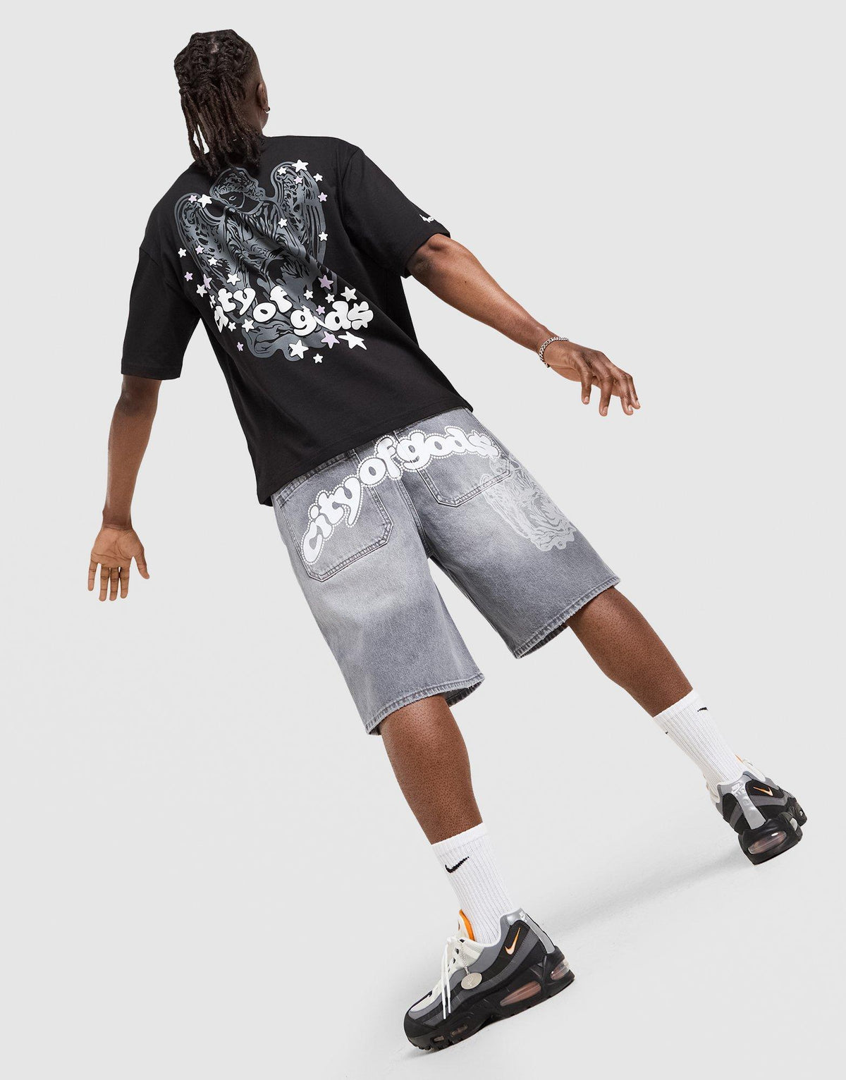 City Angel Jorts