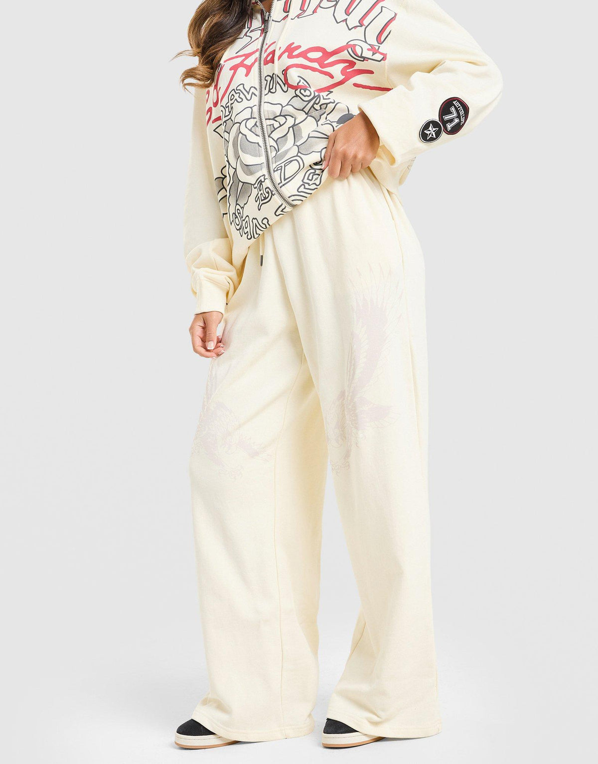 Gothic Wide Leg Joggers