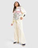Gothic Wide Leg Joggers