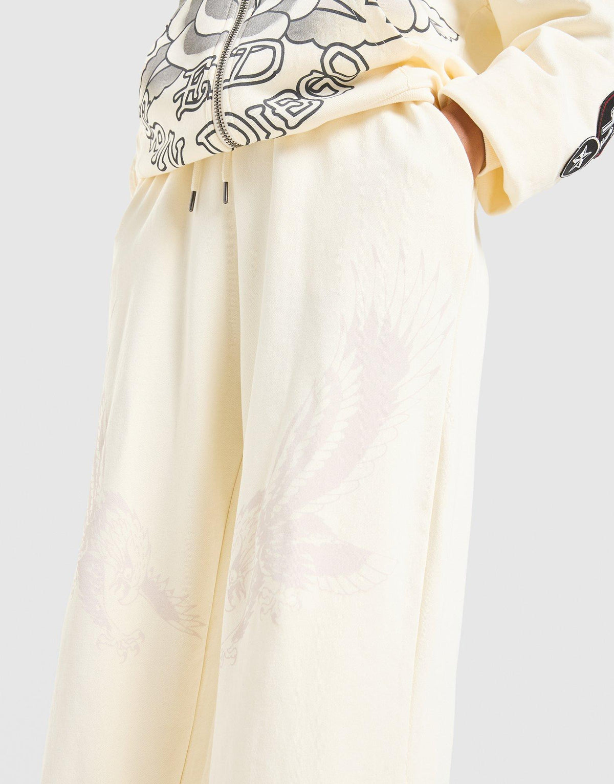 Gothic Wide Leg Joggers
