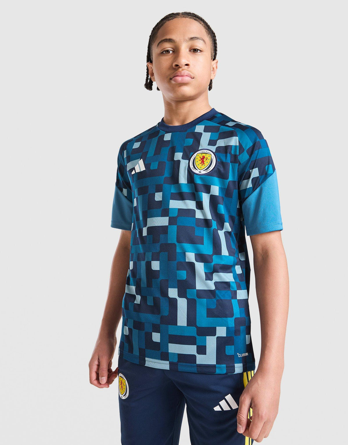 Scotland 2026 Pre Match Shirt Junior