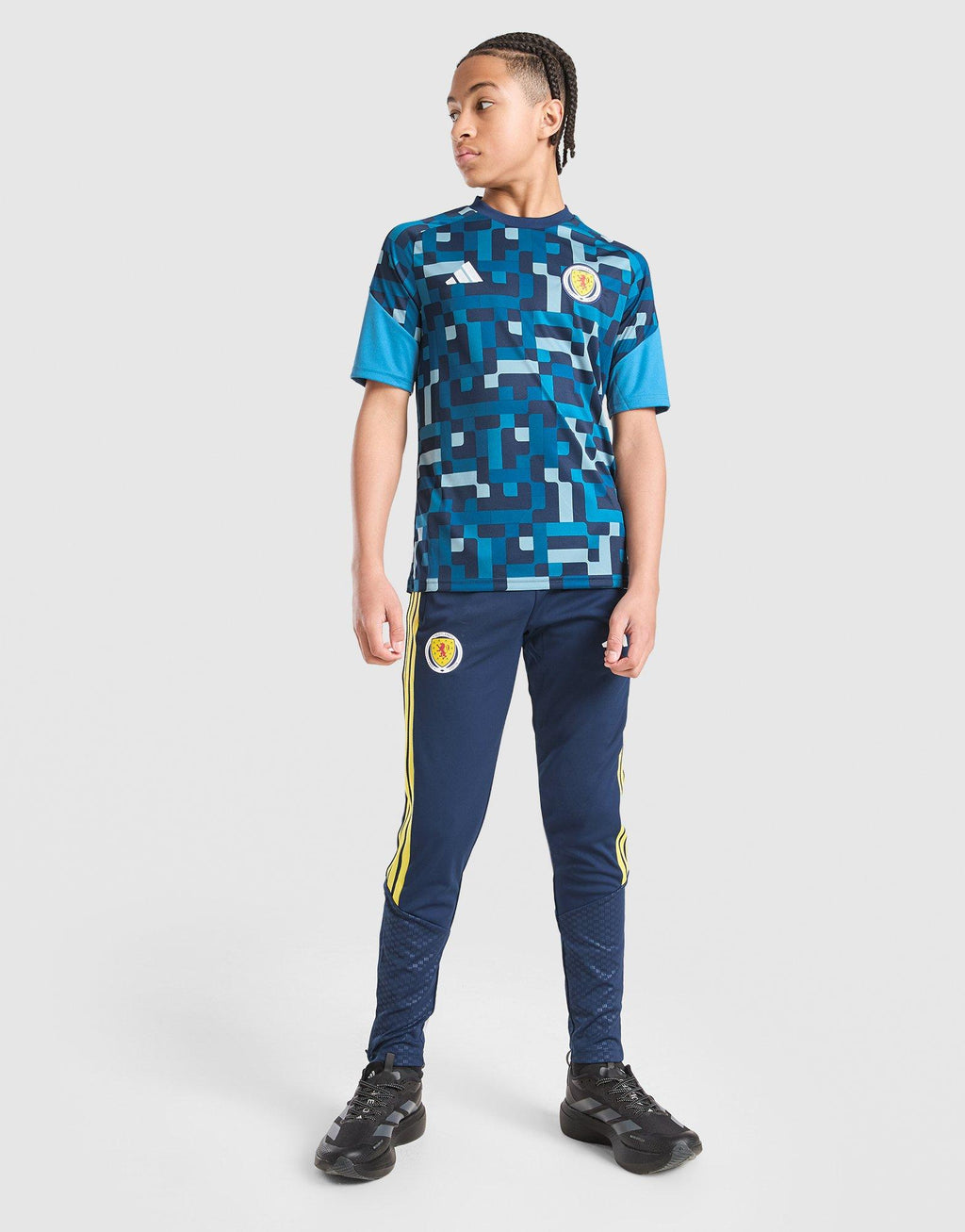 Scotland 2026 Pre Match Shirt Junior