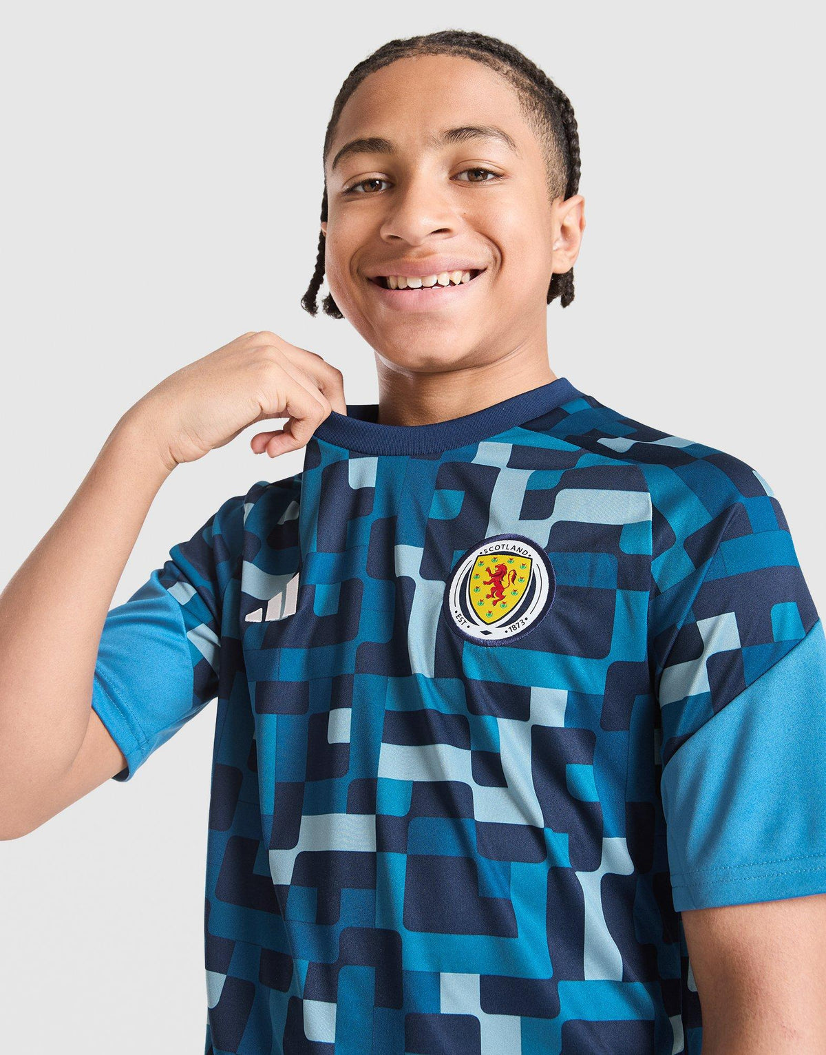 Scotland 2026 Pre Match Shirt Junior