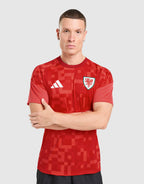 Wales 2026 Home Pre Match Shirt