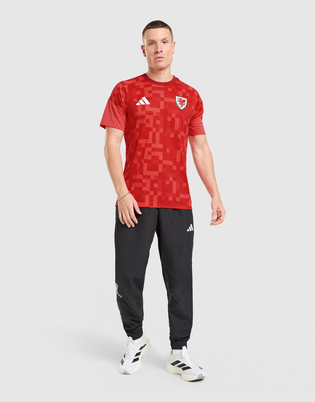 Wales 2026 Home Pre Match Shirt