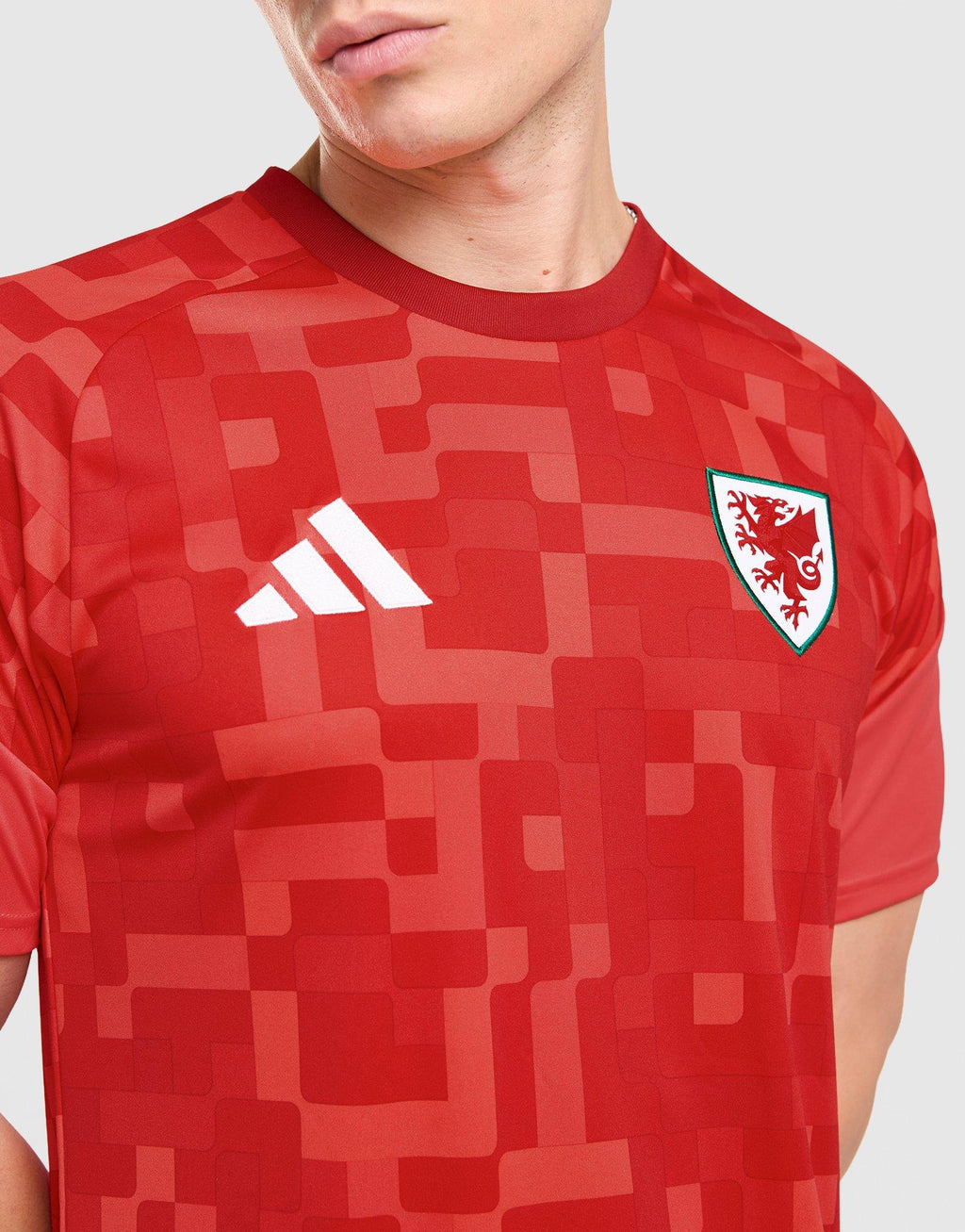 Wales 2026 Home Pre Match Shirt