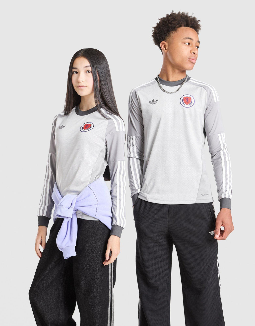 Scotland 2026 Long Sleeve Goalkeeper Shirt Junior
