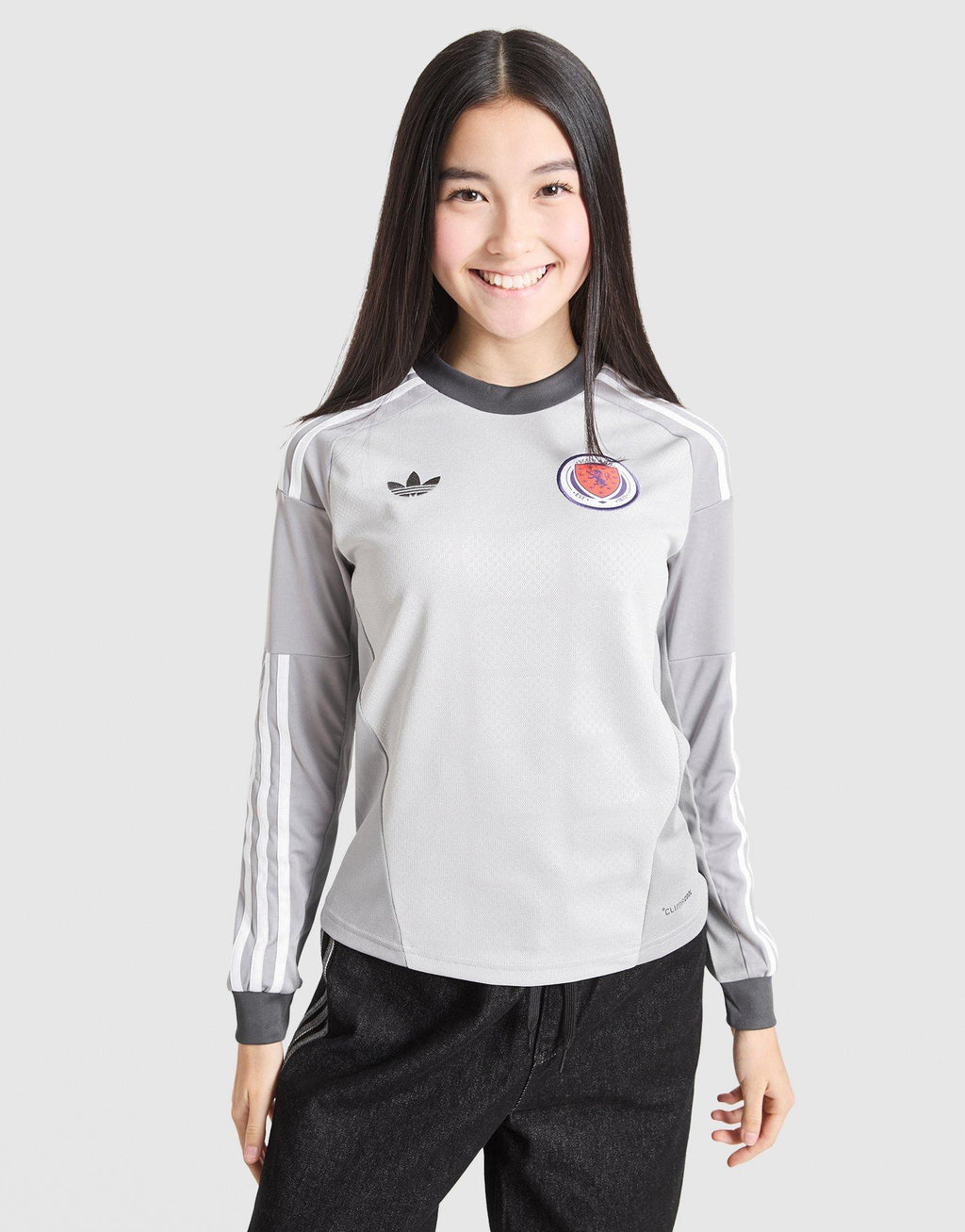 Scotland 2026 Long Sleeve Goalkeeper Shirt Junior
