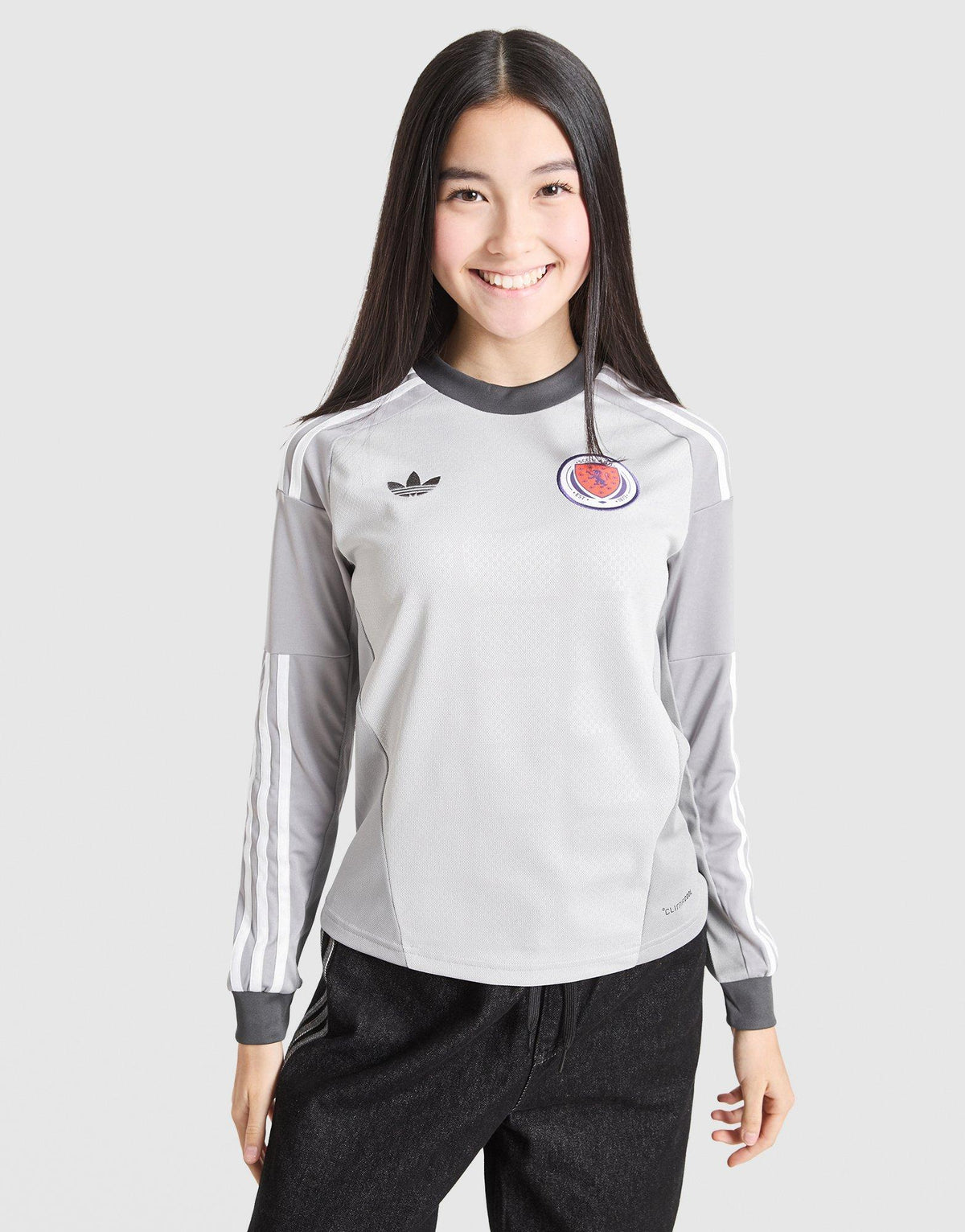 Scotland 2026 Long Sleeve Goalkeeper Shirt Junior