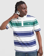 Striped Polo Shirt
