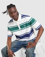 Striped Polo Shirt