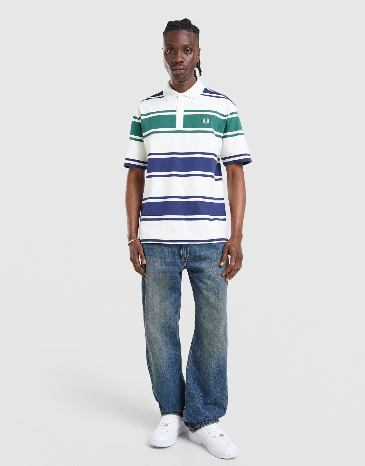 Striped Polo Shirt