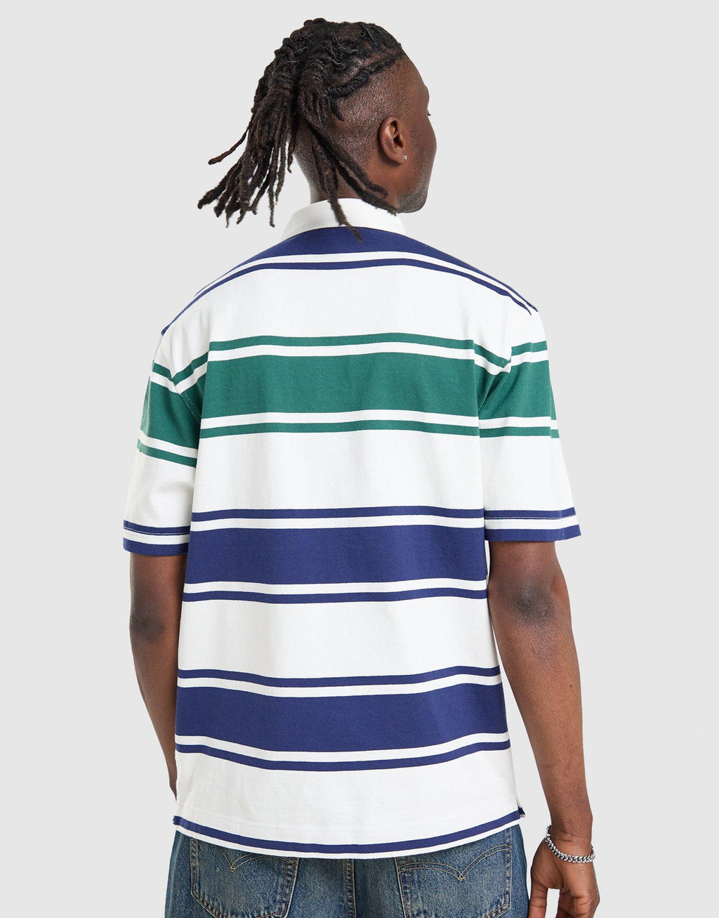 Striped Polo Shirt