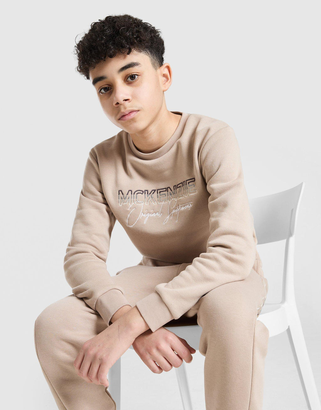 Harley Fleece Crew Sweatshirt Junior