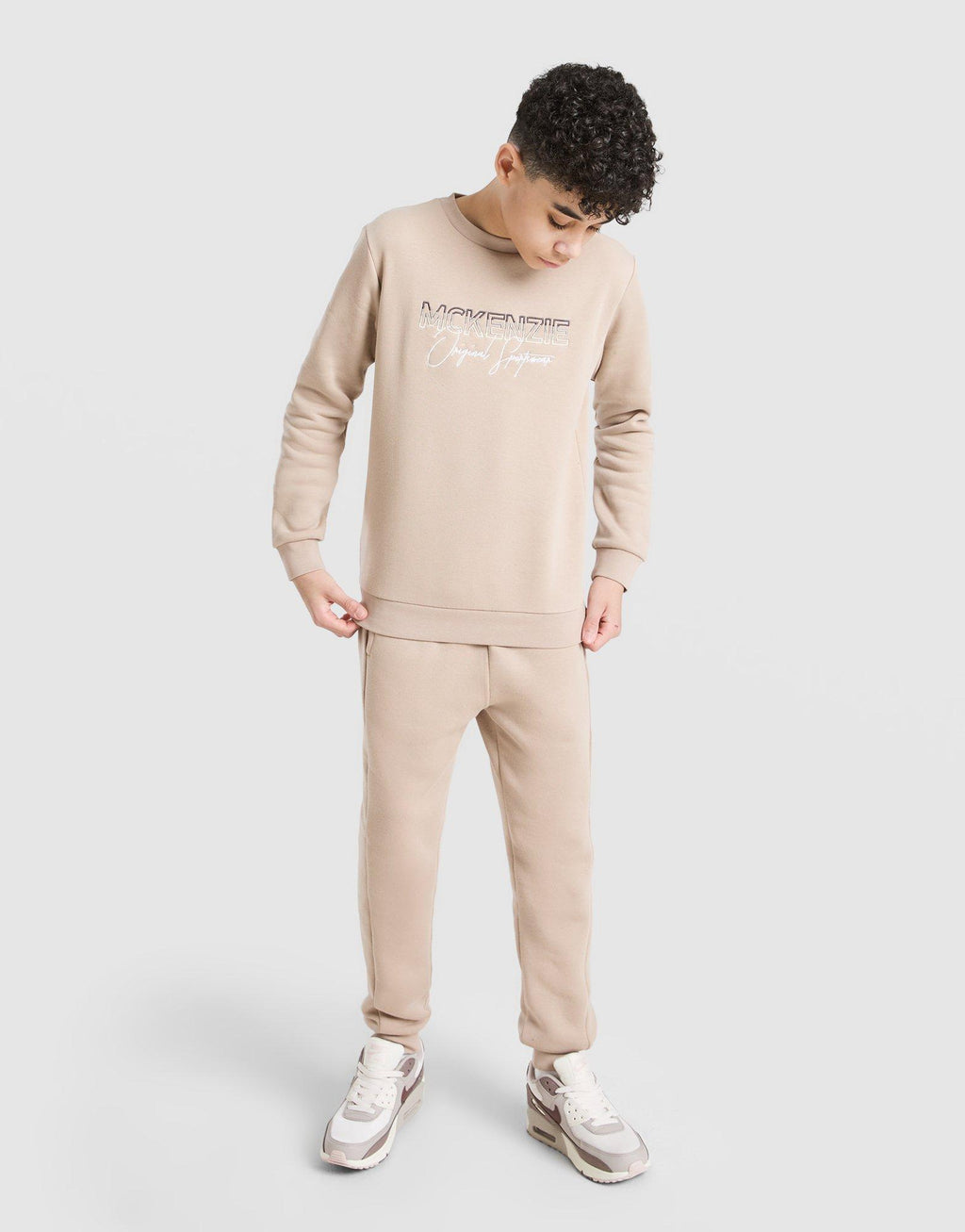 Harley Fleece Crew Sweatshirt Junior