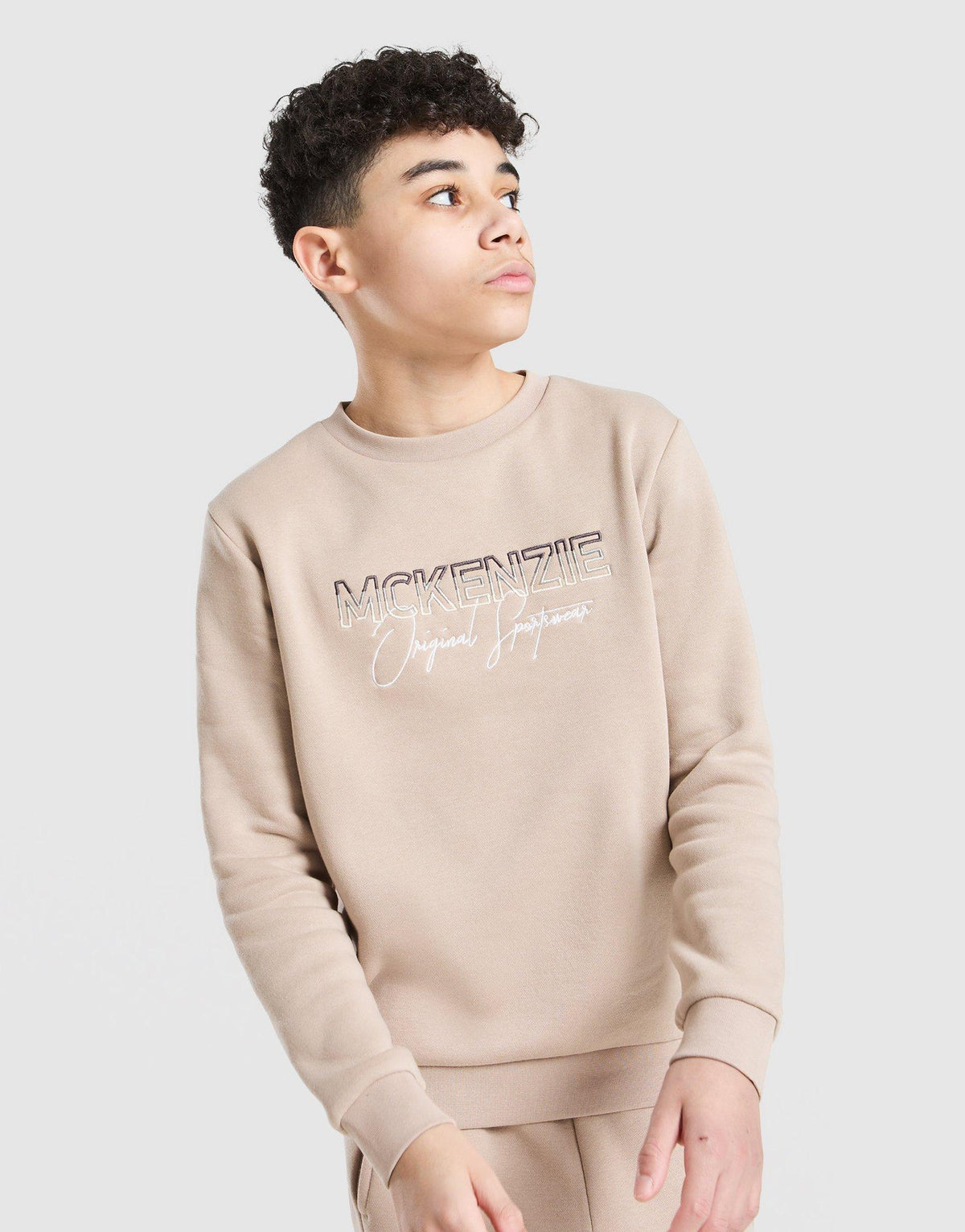 Harley Fleece Crew Sweatshirt Junior