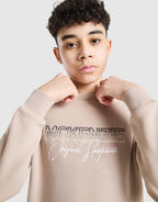 Harley Fleece Crew Sweatshirt Junior