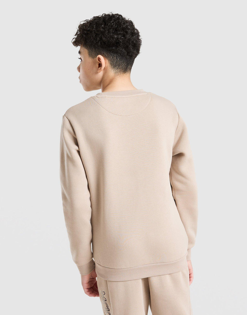 Harley Fleece Crew Sweatshirt Junior