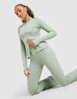 Full Zip Fit Top