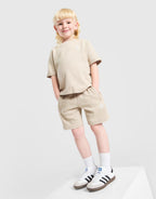 Waffle T-Shirt/Shorts Set Children