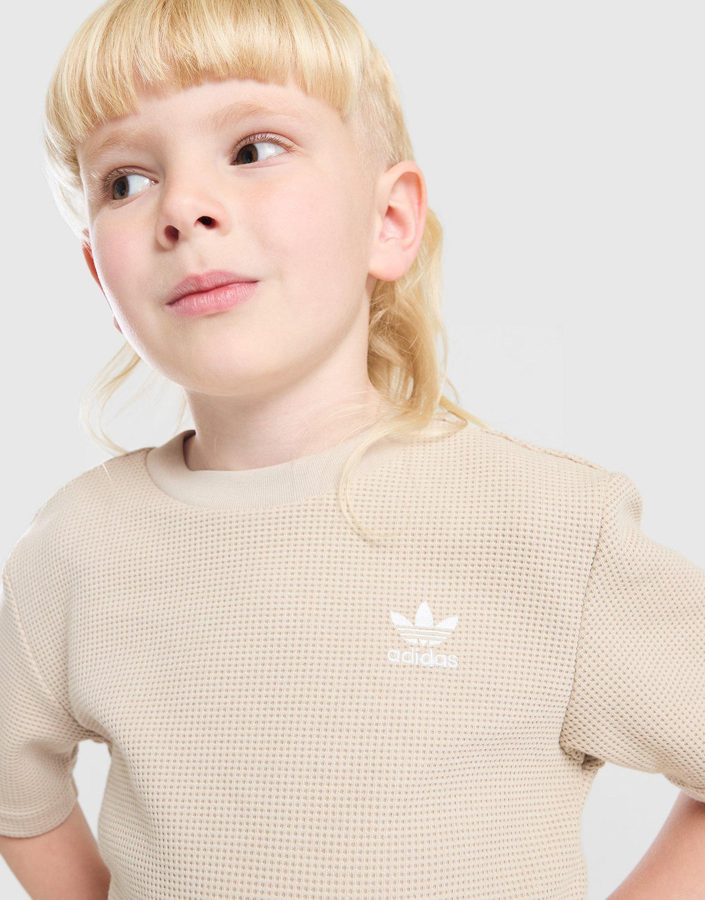 Waffle T-Shirt/Shorts Set Children