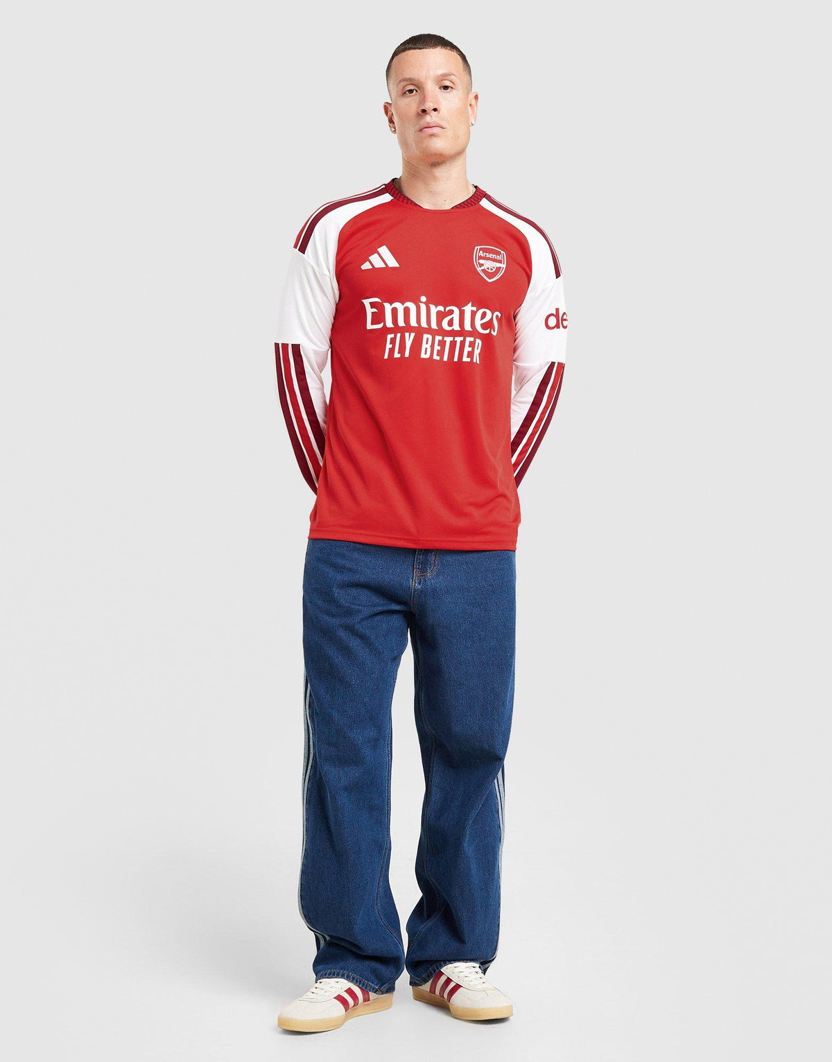 Arsenal FC 2026/27 Long Sleeve Home Shirt