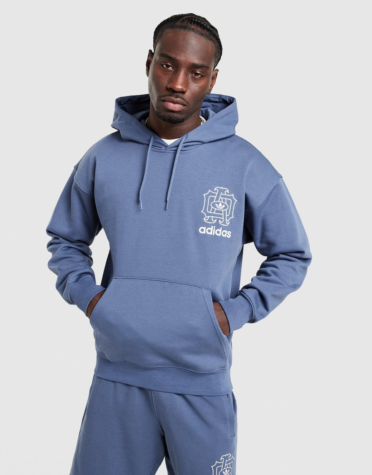 Embroidered Oversized Hoodie