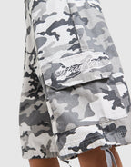 Field Camo Jorts