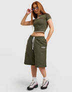 Cove Fleece Jorts