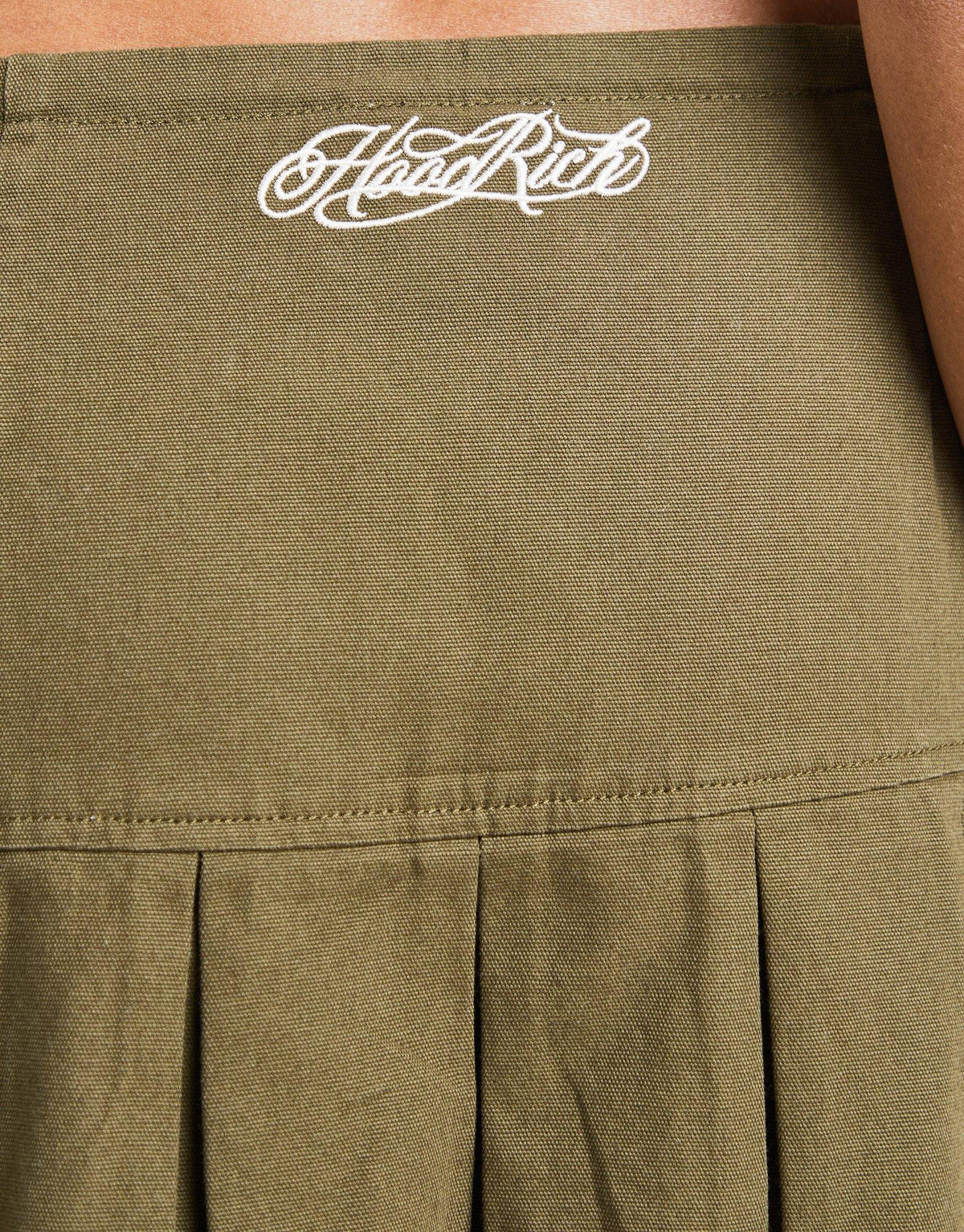 Pleat Skirt