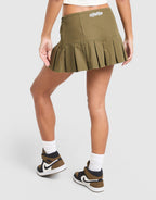 Pleat Skirt