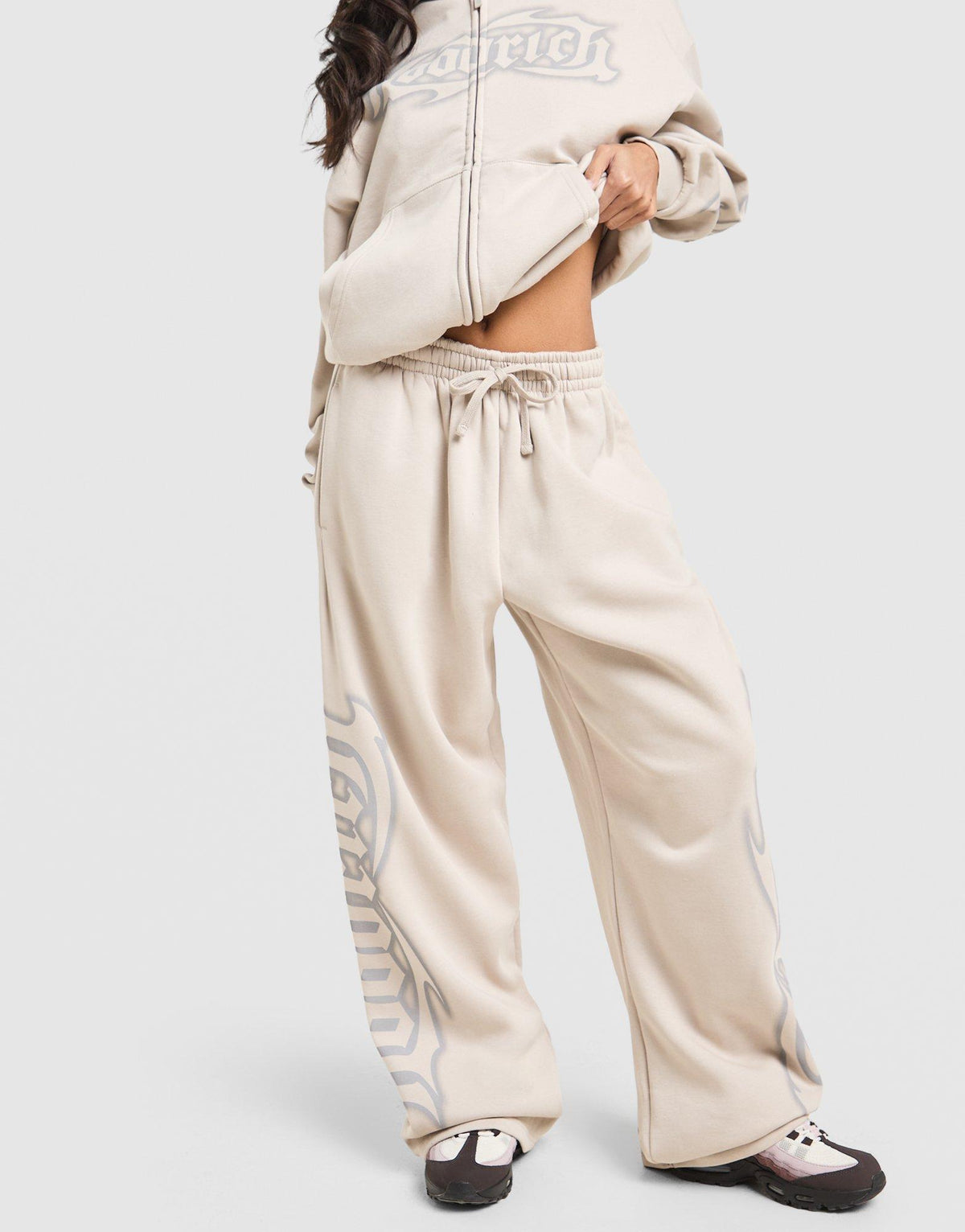 Asha Wide Joggers