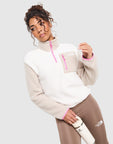 Yumori 1/4 Zip Fleece Top